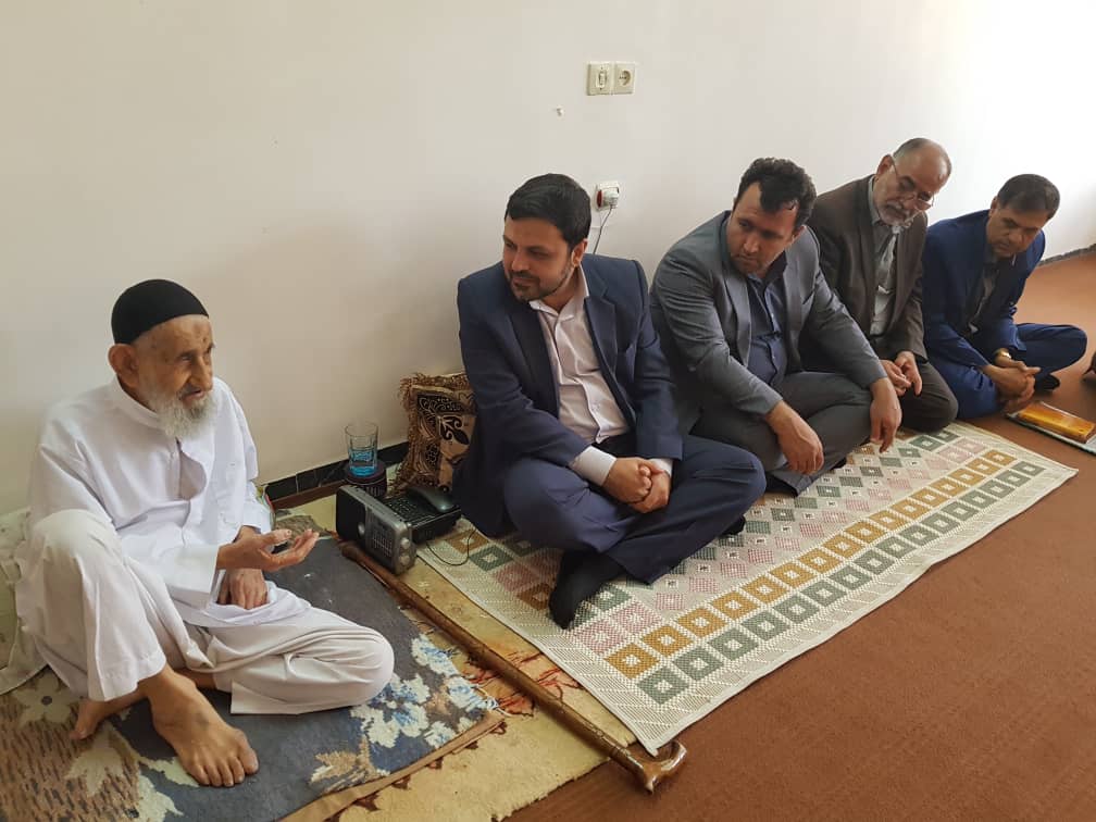 جمعی از مدیران کل استان کهگیلویه و بویراحمد با میراحمد تقوی دیدار کردند/تصاویر